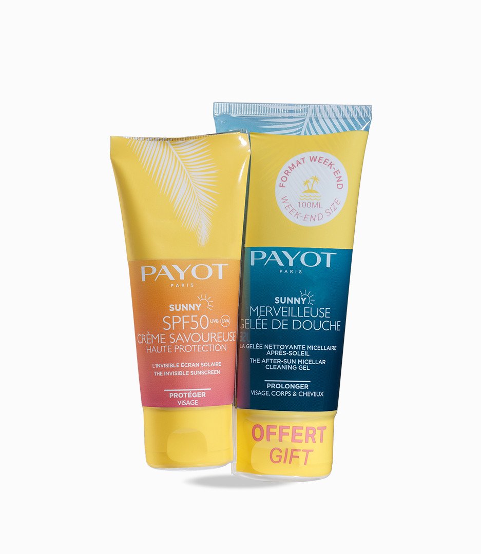 2 produits creme solaire