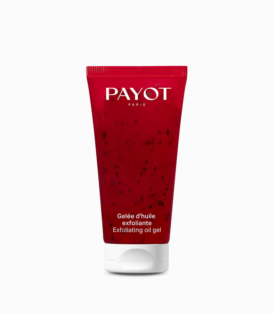 payot-pv-demaq-gommage-framboise-tub50ml-institut-elodie creme gelee huile exfoliante